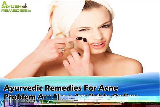 Ayurvedic Remedies For Acne Problem Are Now Available Online