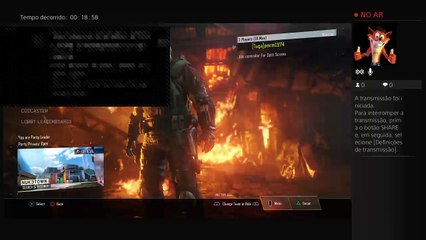 Bo3 live ps4 PT