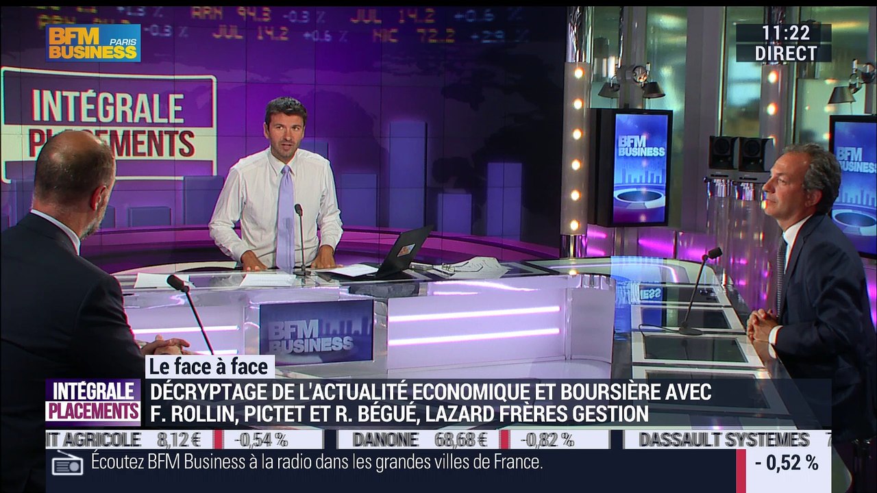 Frédéric Rollin VS Régis Bégué (2/2): Allocation d'actifs: Quid des actions des marchés émergents et des titres Wall Street ? - 17/08