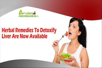 Herbal Remedies To Detoxify Liver Are Now Available At HolisticAyurveda.in