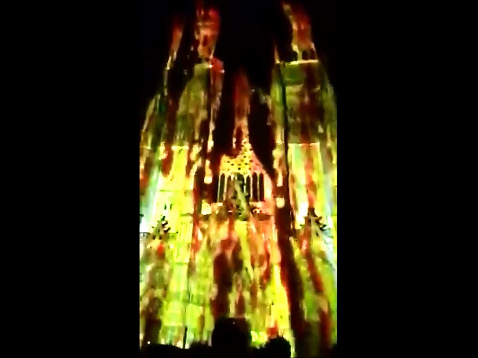 Spectacle son & lumière Cathédrale de Tours