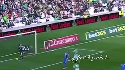 أجمل 5 اهداف من بيل ظربات الحره