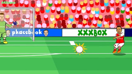 Arsenal vs Liverpool in UNDER 60 SECONDS! 3-4 (ALL GOALS + Highlights 2016)