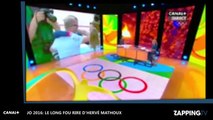 JO 2016 : le fou rire d’Hervé Mathoux sur Canal Plus fait le buzz (vidéo)