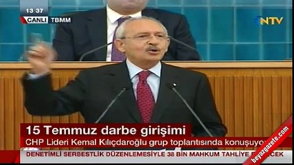 Kılıçdaroğlu: Aklımızı fikrimizi bir kişiye teslim etmeyelim