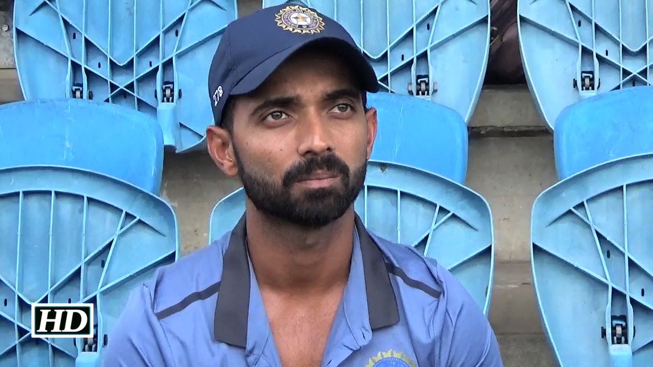 IND Vs WI 4th Test Ajinka Rahane Reveals His Goals For The Test Pre Match PC