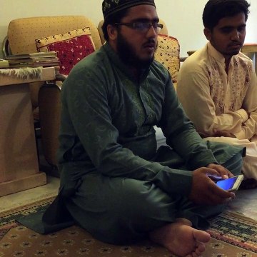 Naat by Justice Muhammad Ilyas , Madiney ky Sultan . On Melad of Shahid death anniversary 17-8-2016