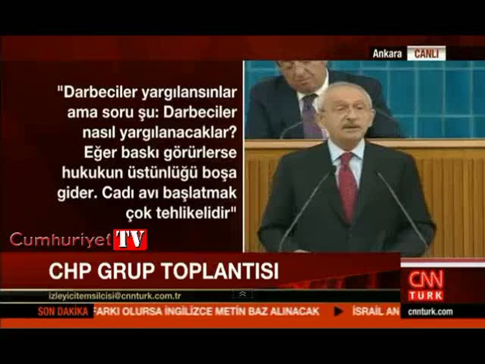 Kılıçdaroğlu'ndan '17- 25 Aralık' açıklaması: Darbeciler gibi bu devleti soyanlar da yargılansın