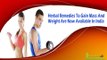 Herbal Remedies To Gain Mass And Weight Are Now Available In India