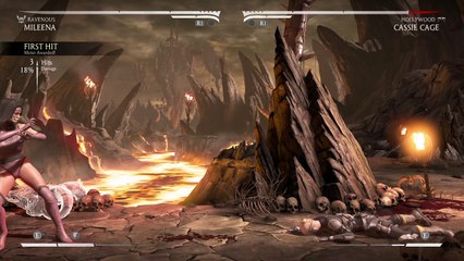 Mortal Kombat XL MILEENA EARLY LUNCH BRUTALITY