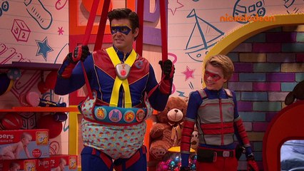 Henry Danger | Bambin le méchant | NICKELODEON
