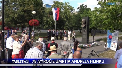 78. VYROCIE UMRTIA ANDREJA HLINKU