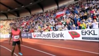 Usain Bolt - All Of 2016 Races Leading Up To Rio Olympics