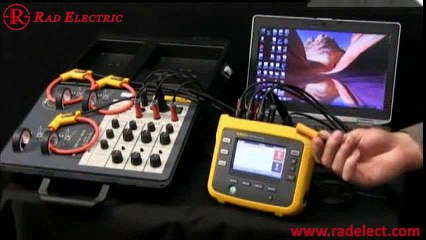 Fluke آنالیزر انرژی الکتریکی دیتا لاگر شرکت فلوک