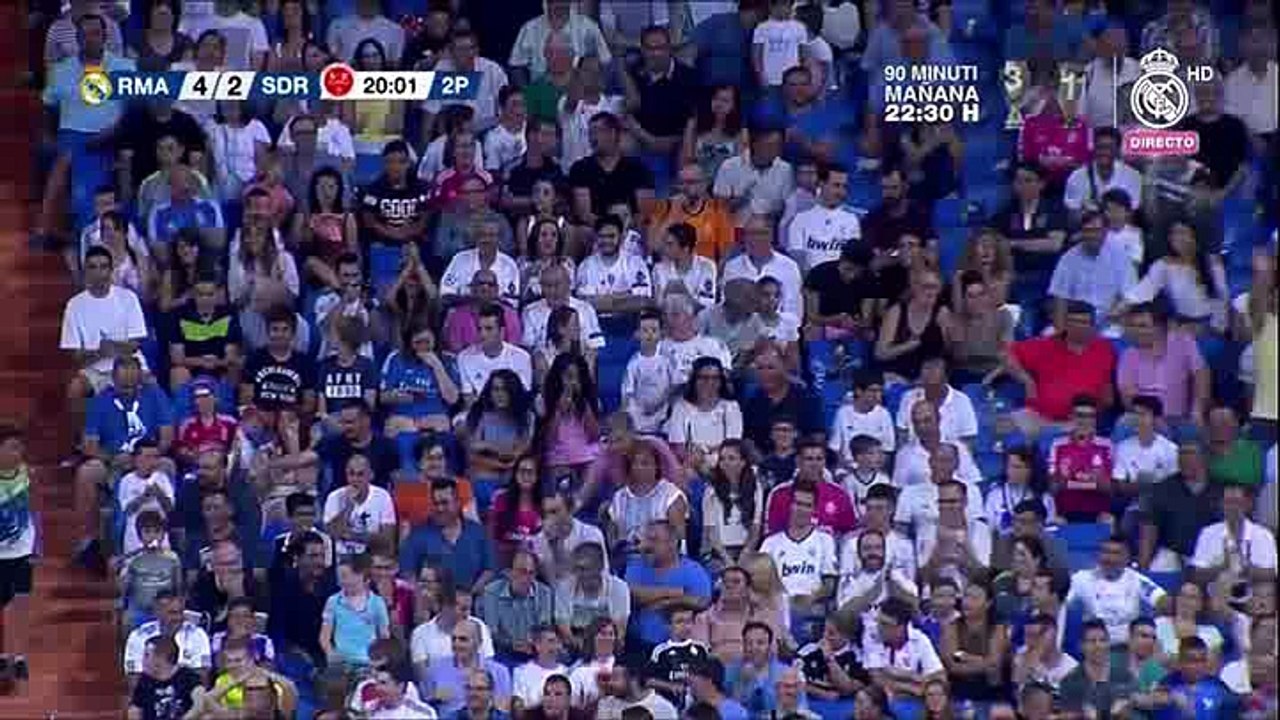 16 AMICAL REAL MADRID REIMS M2
