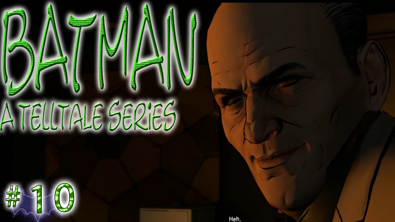 Batman: A Telltale Series # 10 ➤ Ep. 1 Part 10 ➤ Damn, Dude!