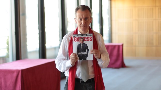 L’édito de Christophe Barbier: Nicolas Sarkozy repart à la conquête des Français