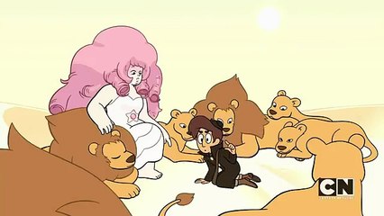 Steven Universe - Rose Quartz Saves Buddy (Clip) [HD] Buddy's Book