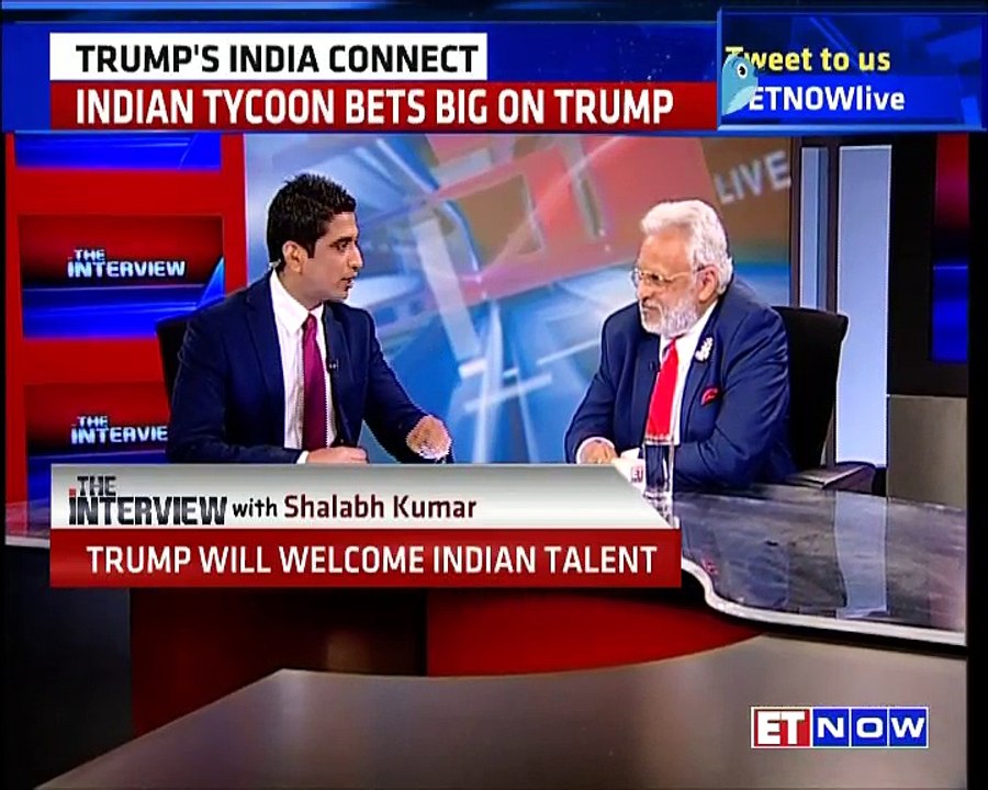 The Interview With Shalabh Kumar
