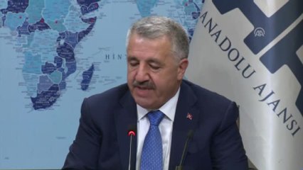 Bakan Arslan: "Yavuz Sultan Selim Köprüsü'nün Açılışına Üst Düzeyli Çokça Katılım Bekliyoruz"