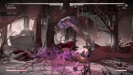 Mortal Kombat XL MILEENA HIGH ROLLER BRUTALITY