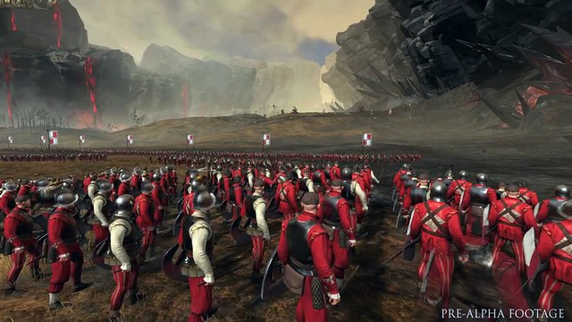 Total War WARHAMMER - Первое геймплейное видео на русском!