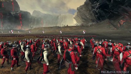 Total War WARHAMMER - Первое геймплейное видео на русском!