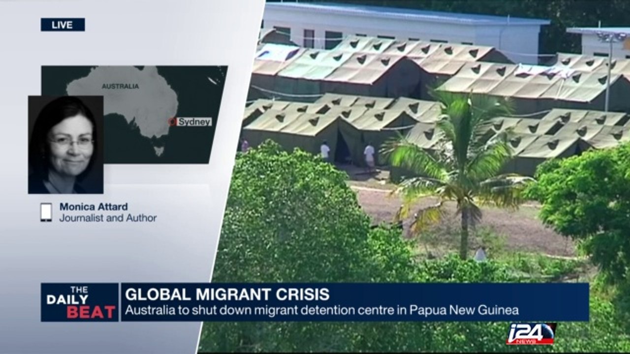 Global migrant crisis : Australia to shut down migrant detention centre in Papua New Guinea