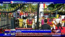 Bendera Pusaka Dikirab dari Monas Menuju Istana Merdeka