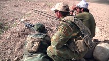 US and Australian Snipers Firing Powerful .50 Caliber Sniper Rifles