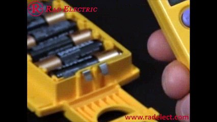 Fluke چگونگی اندازه گیری ولتاژ و جریان شرکت فلوک