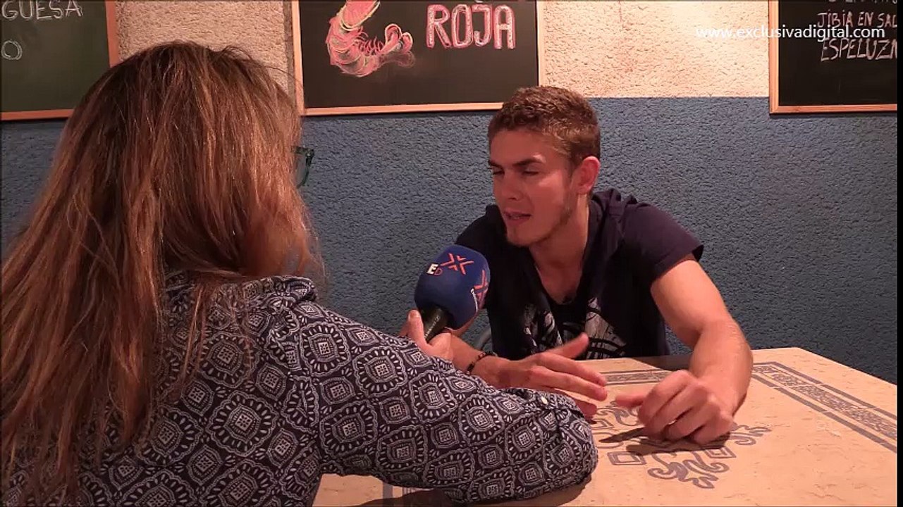 Patrick Criado nos adelanta parte de lo que será su personaje en la 2ª Temporada de 'MAR DE PLASTICO'
