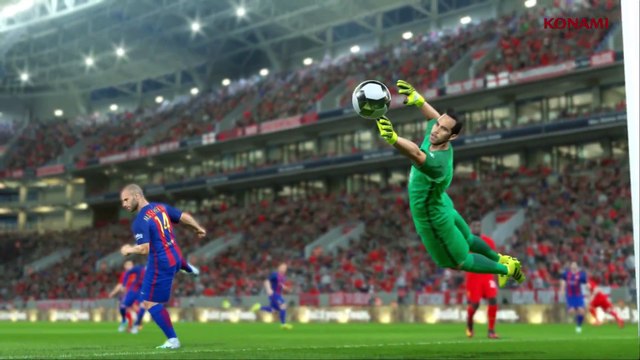 PES 2017 : Gamescom Trailer
