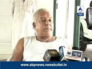 Lalu takes a dig at Nitish Kumar