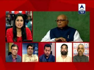 ABP News debate: Will Advani stop Modi?