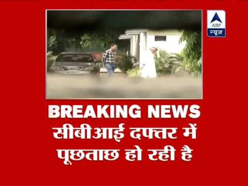 CBI questions Pawan Bansal