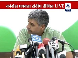 Gujarat by-elections has local importance: Saneeep Dikshit.