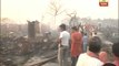 Devastating fire at maheshtala16 bigha slum gutted shunties