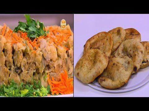 محشي كرنب - سلطة الطحينة بالبطاطس - حوواشي - بغاشة بالفطير | على قد الإيد حلقة كاملة