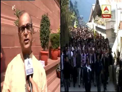 Pradip Bhattacharya castigates Mamata's rough and tough comment