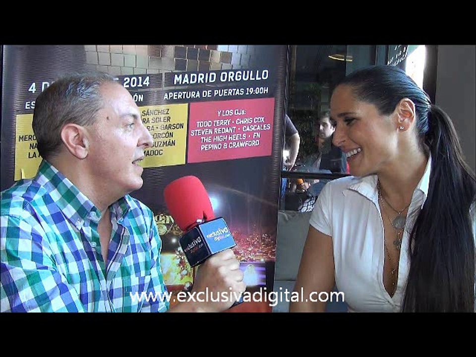Rosa Lopez entrevistada en exclusiva