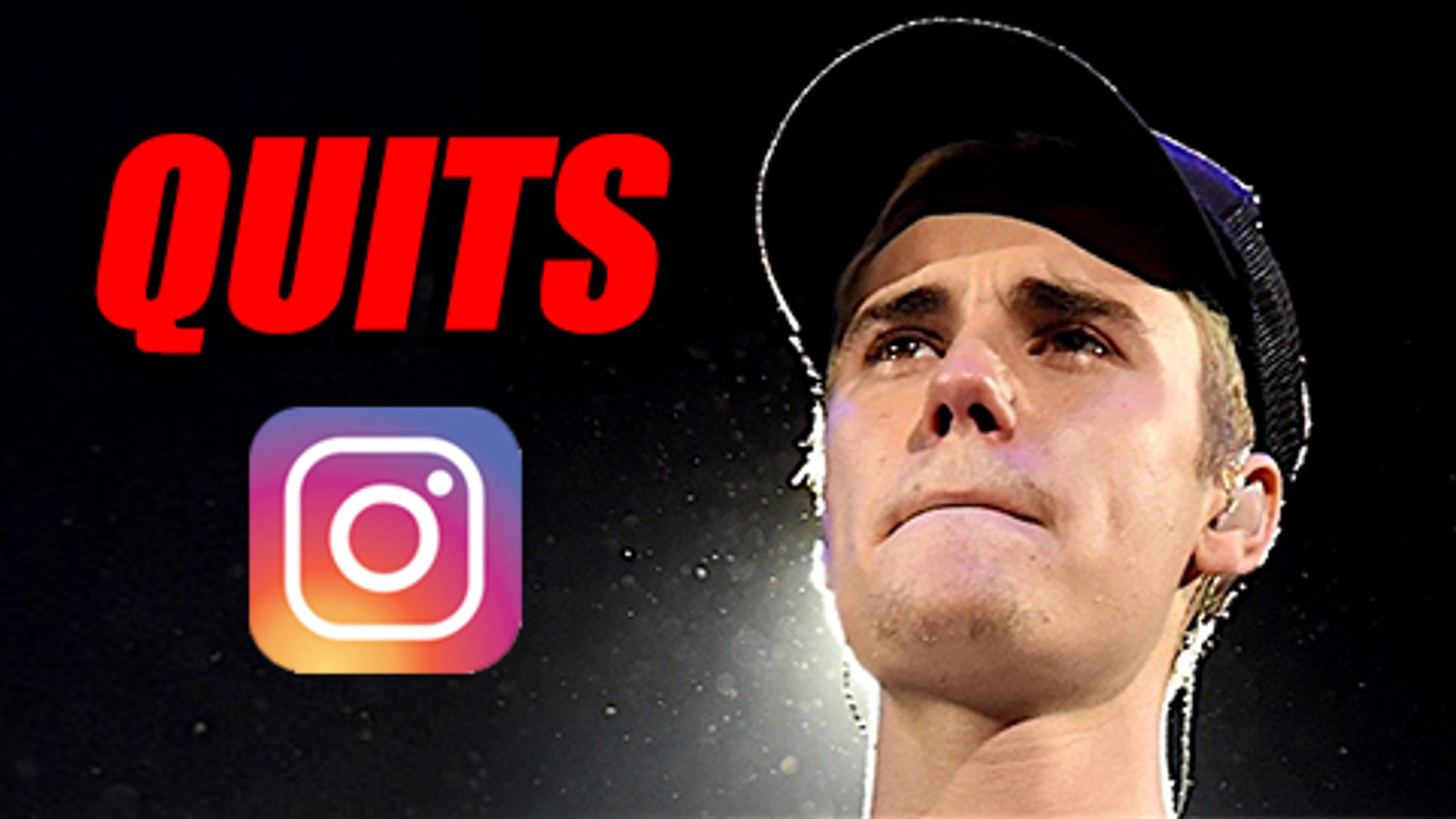 Justin Bieber QUITS INSTAGRAM | Breaking News