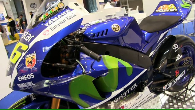Yamaha YZR-M1 MotoGP Valentino Rossi (VIDEO BEST 4K)