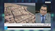 ما هو مبرر الحشد العسكري قرب بلدة الغويرة الصحراوية