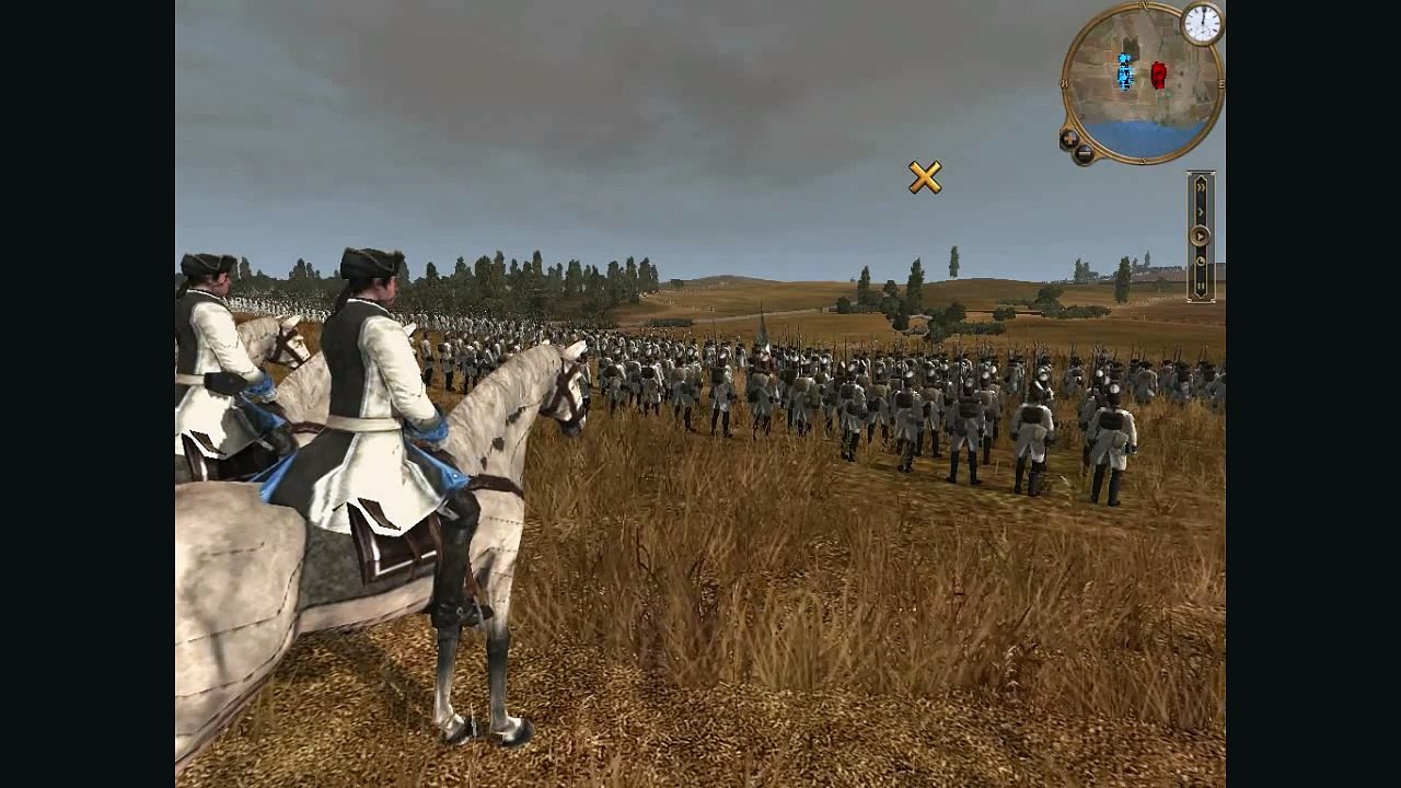 Empire Total War Online Battle #005  France vs Britain