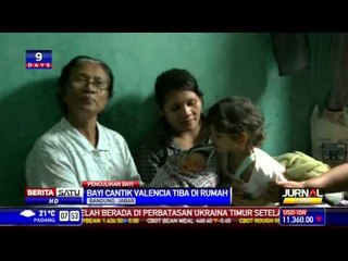 Keluarga dan Tetangga Sambut Gembira Bayi Valencia