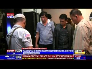 Rumah Praktik Dokter di Jombang Dirusak Warga