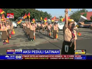 Siswa SD Kumpulkan Koin untuk Satinah