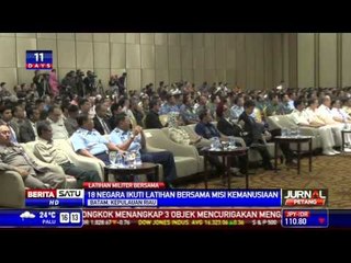 18 Negara Ikuti Latihan Bersama Kemanusiaan