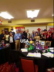 USA - USA... We Love Team USA...